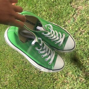 Green Chuck Taylor Converse